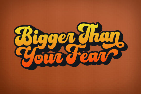 Groenly Script Font PNG with transparent background - Preview 6