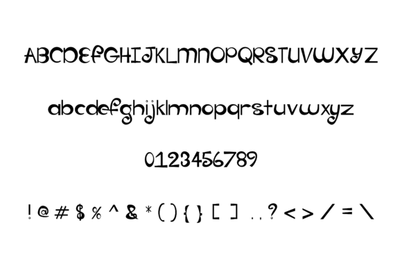 Groovy Baby Font - Preview 1