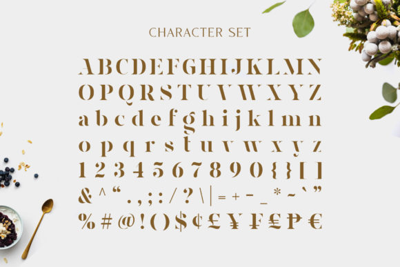 Magnies Font PNG with transparent background - Preview 6