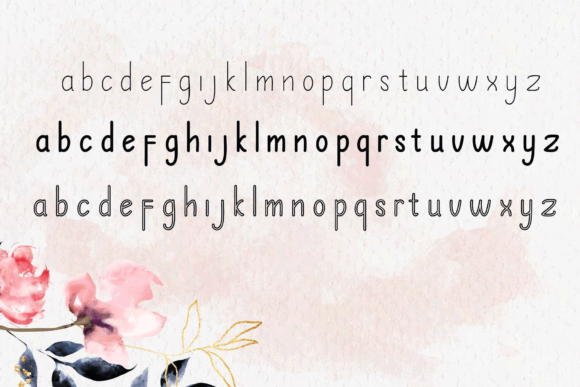 Pinguin Font PNG with transparent background - Preview 4