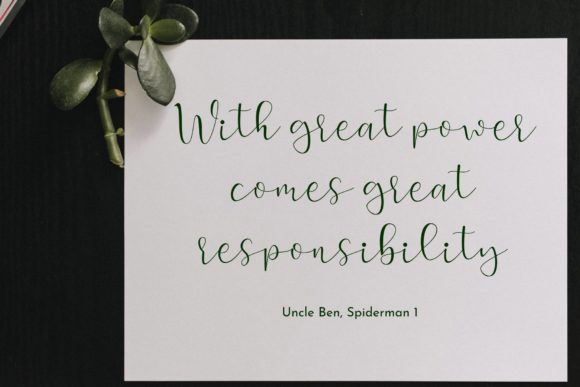 Positive Attitude Font PNG with transparent background - Preview 1