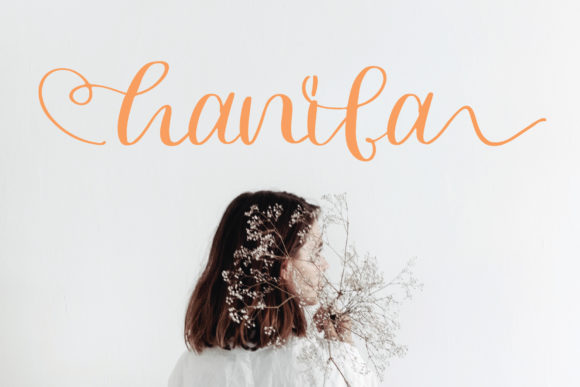 Asya Font PNG with transparent background - Preview 1