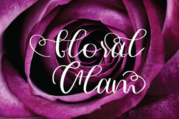 Asya Font PNG with transparent background - Preview 2