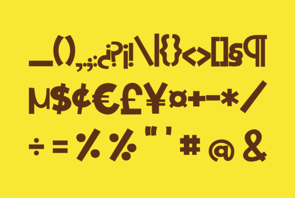 Bignilo Font - Preview 1
