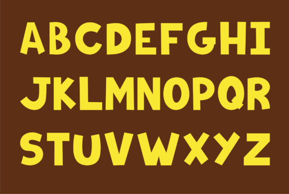 Bignilo Font - Preview 2