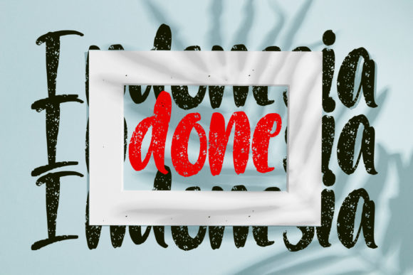 Blondy Font - Preview 2