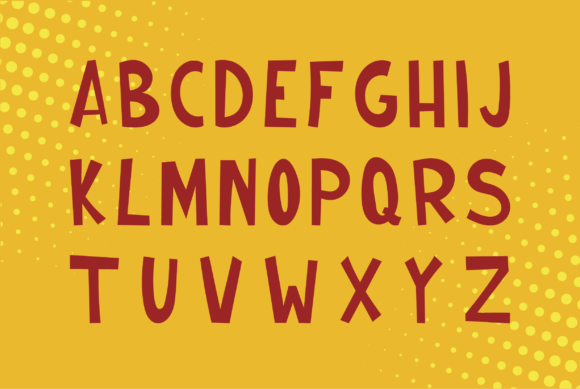 Cartoonilo Font - Preview 1