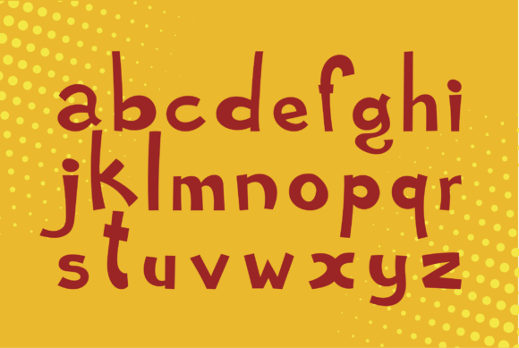 Cartoonilo Font - Preview 2