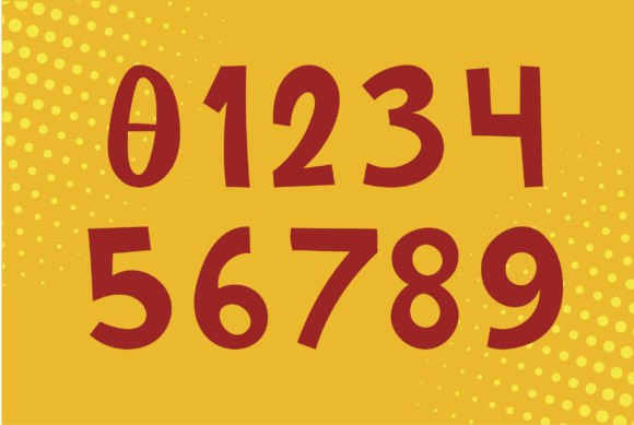 Cartoonilo Font - Preview 3