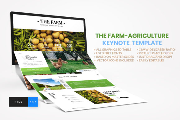 Farm - Agriculture Keynote Template