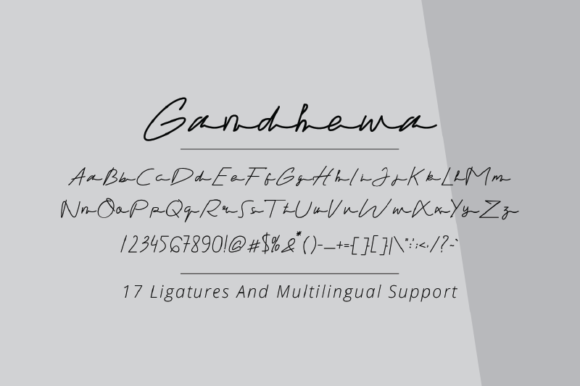 Gandhewa Font - Preview 5
