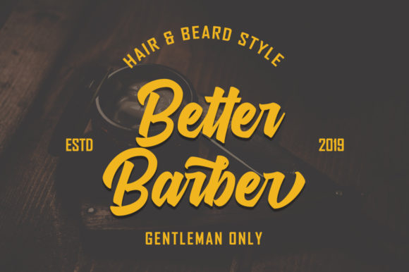 Hayhills Font PNG with transparent background - Preview 2