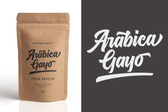 Hayhills Font PNG with transparent background - Preview 5