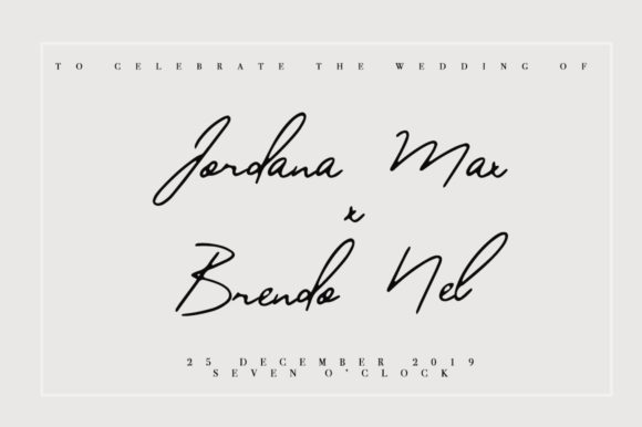 JD Font PNG with transparent background - Preview 2