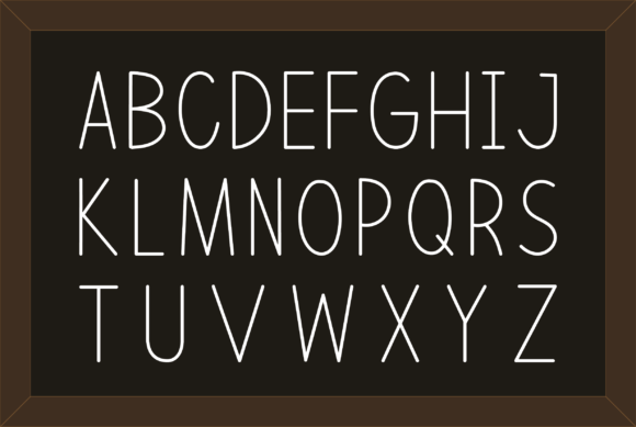 Letranilo Font PNG with transparent background - Preview 1