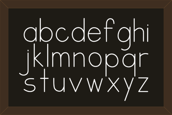 Letranilo Font PNG with transparent background - Preview 2