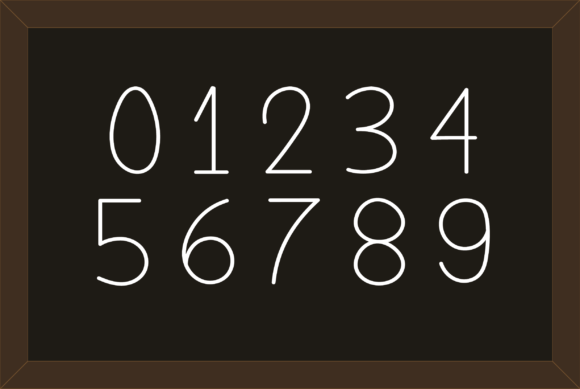 Letranilo Font PNG with transparent background - Preview 3