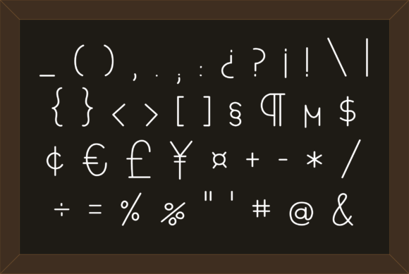 Letranilo Font PNG with transparent background - Preview 4
