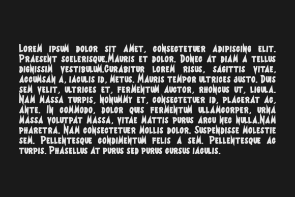 Malvinew Font PNG with transparent background - Preview 2