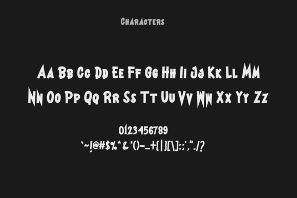 Malvinew Font PNG with transparent background - Preview 3