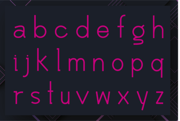 Modernilo Font PNG with transparent background - Preview 2