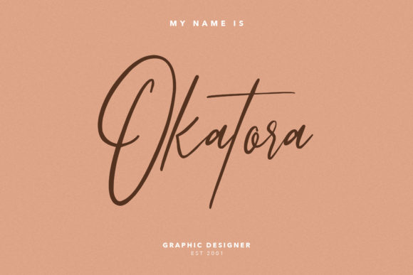 Osttrola Font PNG with transparent background - Preview 1