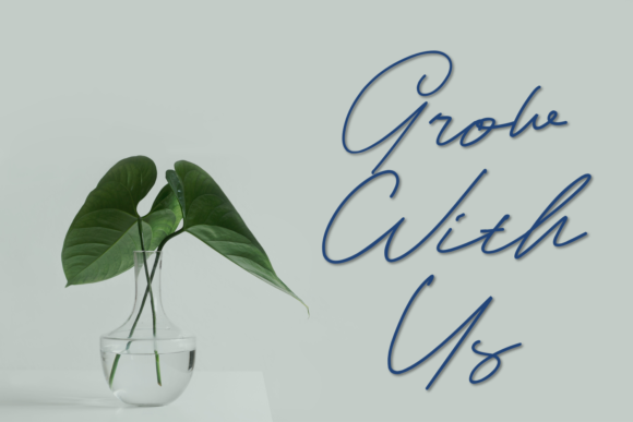 Ramsella Font PNG with transparent background - Preview 1