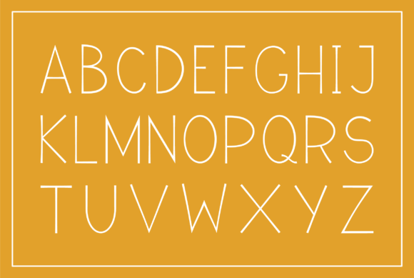 Romanilo Font PNG with transparent background - Preview 2