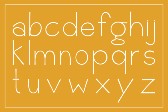 Romanilo Font PNG with transparent background - Preview 3