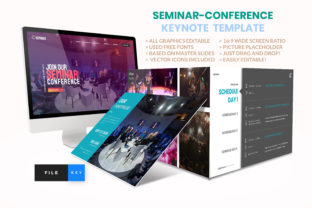 Seminar - Conference Keynote Template
