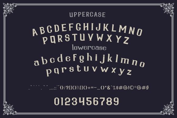 Serdane Font PNG with transparent background - Preview 3