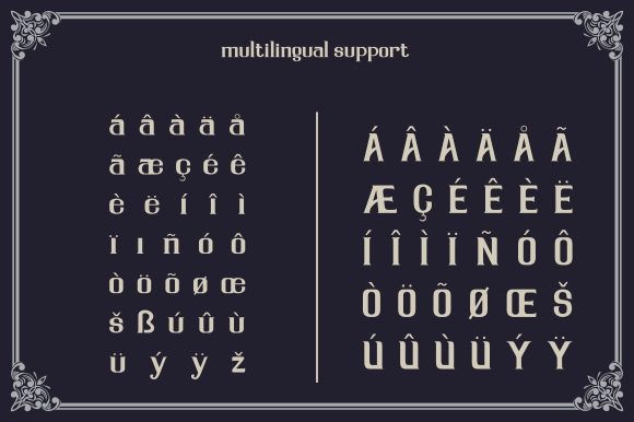 Serdane Font PNG with transparent background - Preview 4
