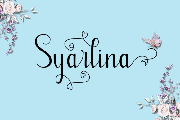 Angelina Font - Preview 1