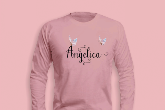 Angelina Font - Preview 6