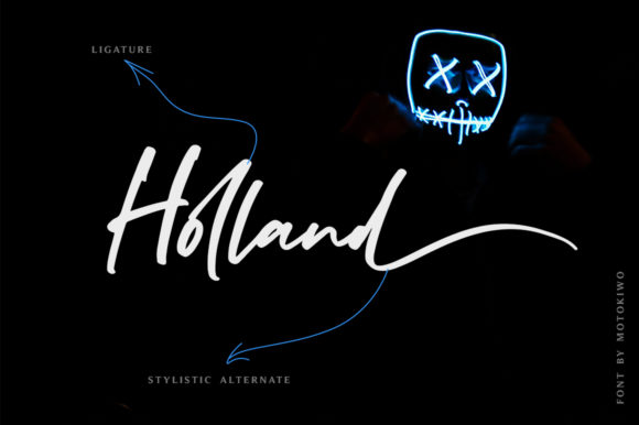 Billybond Font - Preview 2