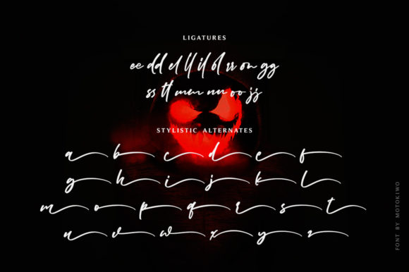 Billybond Font - Preview 4