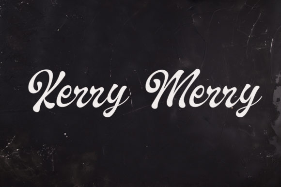 Cherio Font - Preview 2