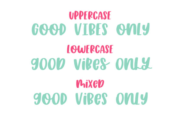 Chubby Cheeks Font - Preview 1