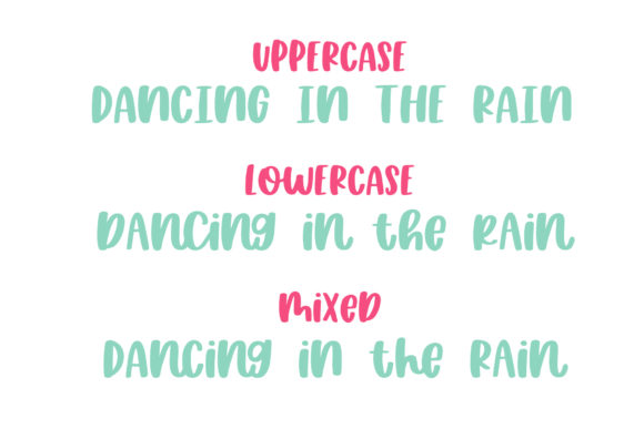 Chubby Cheeks Font - Preview 4