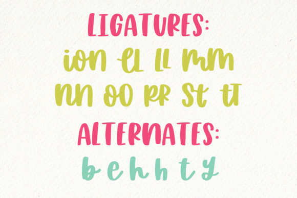 Chubby Cheeks Font - Preview 5