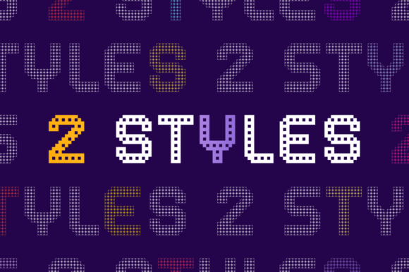 Dance Floor Mix 18 Font - Preview 3