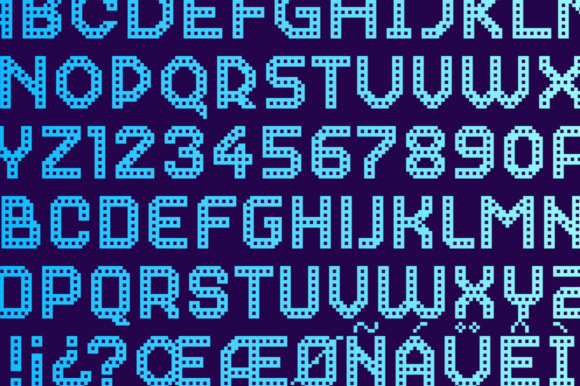 Dance Floor Mix 18 Font - Preview 5