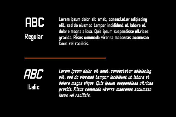 Demon Font - Preview 1