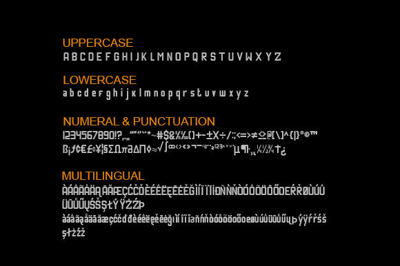 Demon Font - Preview 6