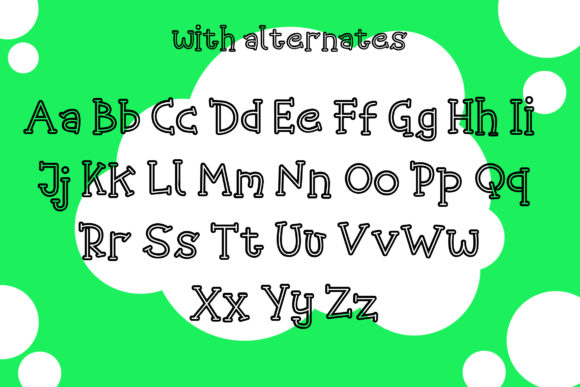 East Djakarta Font - Preview 4