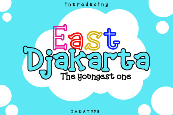 East Djakarta Font - Preview 5