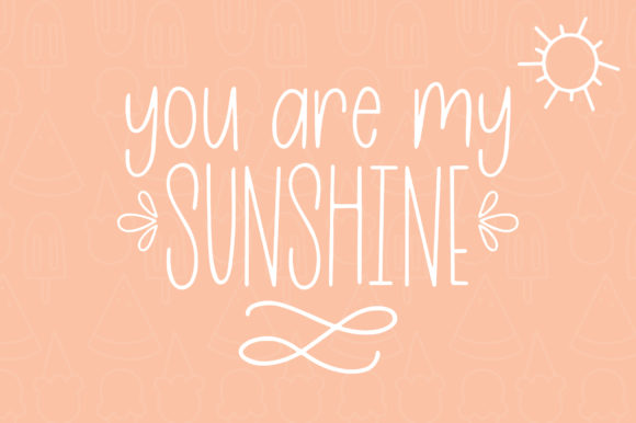 Easy Breezy Font - Preview 1