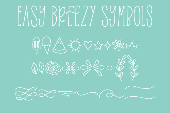 Easy Breezy Font - Preview 4