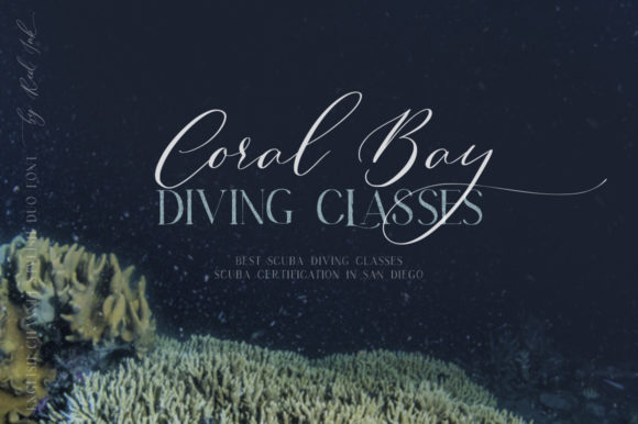 English Channel Duo Font - Preview 4