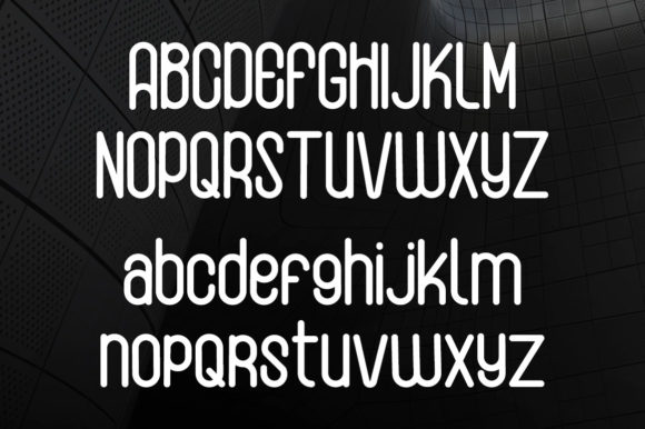 Maverocky Font PNG with transparent background - Preview 3